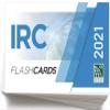 2021 IRC Flash Cards - Educational Flashcards for Adults: Building Codes, Memory, Minimalist Style view 1