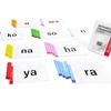 Pat's Flash Cards 46 Japanese Hiragana Syllabary (Alphabet) Flash Cards view 3