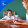 250 Phonics Words - Step 1 - Short Vowels | Learn to Read Kinder/1st Grade | Ages 5-7 | Brainstrong Letter Families Premium 50 Flashcards view 2