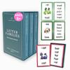 750 Phonics Words | Learn to Read Kindergarten 1st Grade | Reading Mastery for Ages 5-8 | Short/Long Vowels & Consonant Blends | Brainstrong Premium 3 Box Set | 150 Flashcards view 1