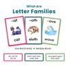 750 Phonics Words | Learn to Read Kindergarten 1st Grade | Reading Mastery for Ages 5-8 | Short/Long Vowels & Consonant Blends | Brainstrong Premium 3 Box Set | 150 Flashcards view 4