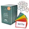 400 Essential Reading Sight Words | Ages 6-8 | Kindergarten - 2nd Grade | Build Vocabulary & Reading Skills | Brainstrong Premium 4-Level Box Set view 1