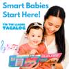Tagalog Books for Kids Vol. 1, Tagalog Baby Book, Filipino Baby Book of Songs from The Philippines, Tin Tin Learns Tagalog: Songs in Tagalog & English for Babies, Toddlers, Children, Girls & Boys view 2