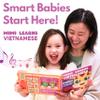 Mimi Learns Vietnamese Vol. 3 Interactive Sound Board Book for Toddlers 1-3, Bilingual English & Vietnamese Songs & Music, Talking Musical Learning Toy and Gift for Babies & Kids view 2