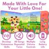 Mimi Learns Vietnamese Vol. 3 Interactive Sound Board Book for Toddlers 1-3, Bilingual English & Vietnamese Songs & Music, Talking Musical Learning Toy and Gift for Babies & Kids view 3