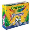 Crayola Pip-Squeaks Skinnies Washable Markers (64ct), Mini Markers for Kids, Coloring Markers, Craft Supplies, Kids Holiday Gift, 3+ view 4