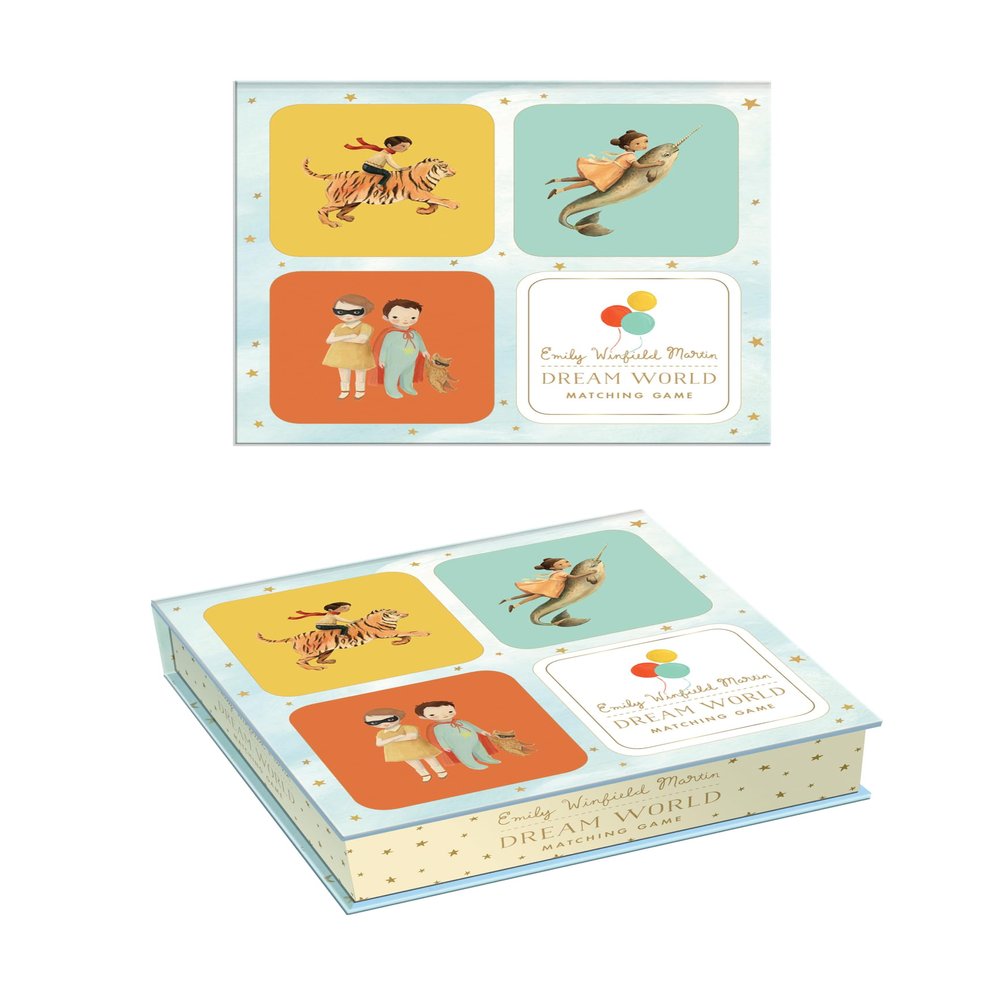 Clarkson Potter Dream World Matching Game: A Memory Game with 20 Matching Pairs for Children