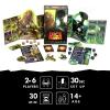 Dice Throne - Two Hero Box - Treant v Ninja - Fast Playing Collectible Tabletop Game view 2