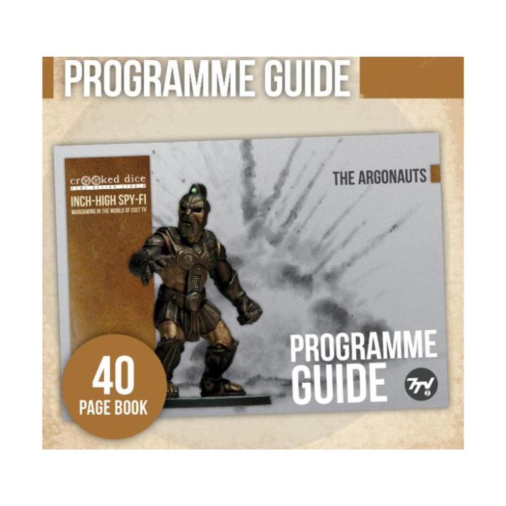 Crooked Dice Game Design Studio Argonauts - Programme Guide