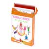 Kids Yoga Cards, 54 Educational Flash Card Deck for Children, 7 Sequences with Yoga Poses, Breathing Exercises, Meditations and Affirmations. view 1