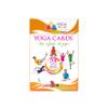 Kids Yoga Cards, 54 Educational Flash Card Deck for Children, 7 Sequences with Yoga Poses, Breathing Exercises, Meditations and Affirmations. view 2