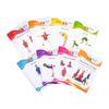 Kids Yoga Cards, 54 Educational Flash Card Deck for Children, 7 Sequences with Yoga Poses, Breathing Exercises, Meditations and Affirmations. view 4