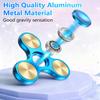 ATESSON Fidget Spinner Toy, 4 to 10 min Spins, Ultra Durable Stainless Steel, Bearing High Speed Precision Metal Material Hand Spinner view 2