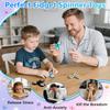 ATESSON Fidget Spinner Toy, 4 to 10 min Spins, Ultra Durable Stainless Steel, Bearing High Speed Precision Metal Material Hand Spinner view 4