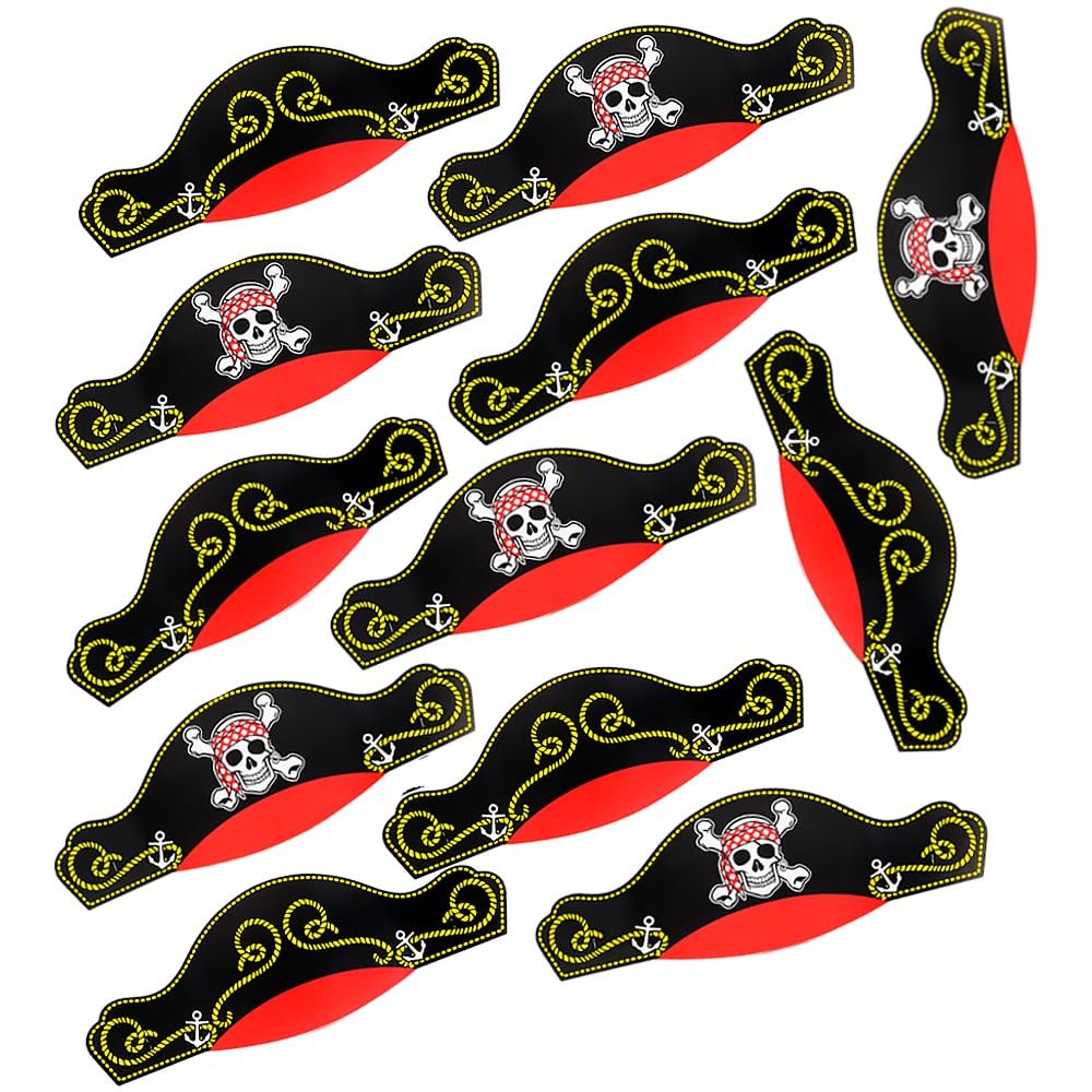 SmallToys Paper Cardboard Pirate Hat