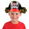 SmallToys Paper Cardboard Pirate Hat view 4