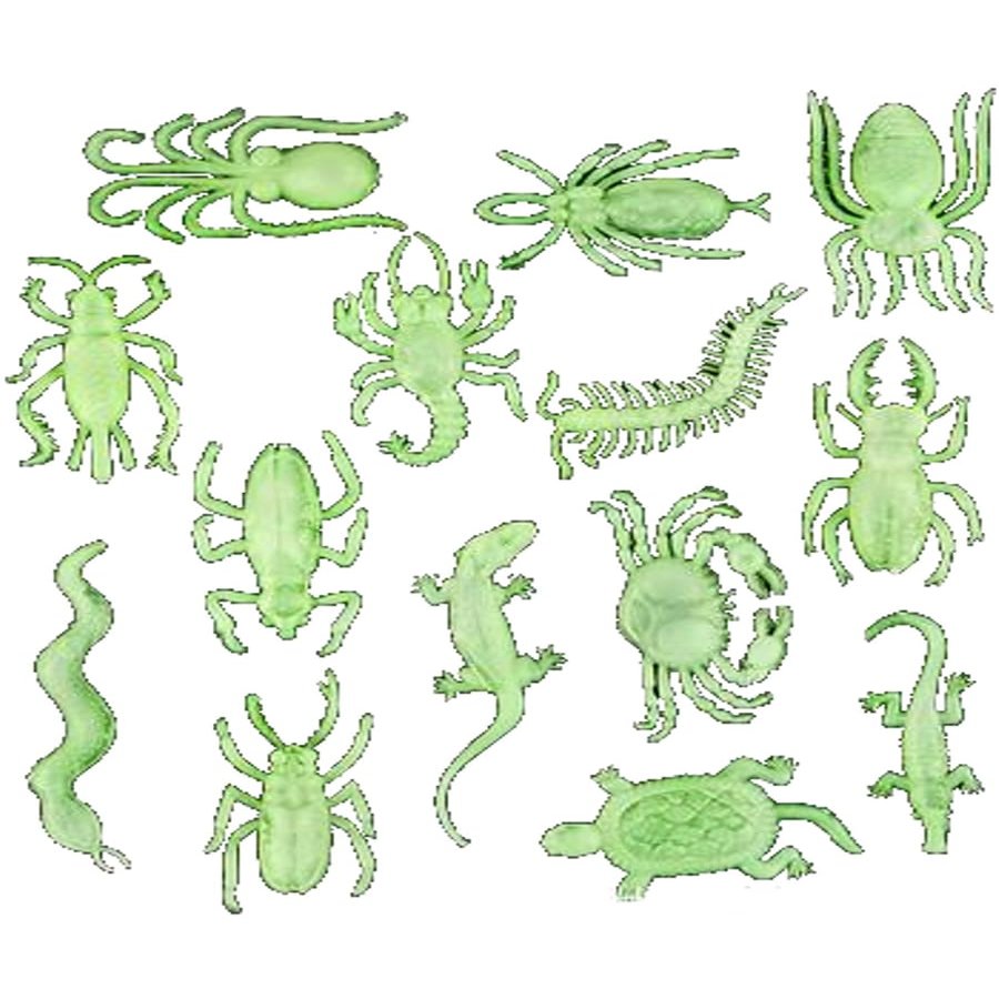 Rhode Island Novelty Glow in The Dark Ctter Assortment - 144 per Unit