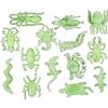 Rhode Island Novelty Glow in The Dark Ctter Assortment - 144 per Unit view 1