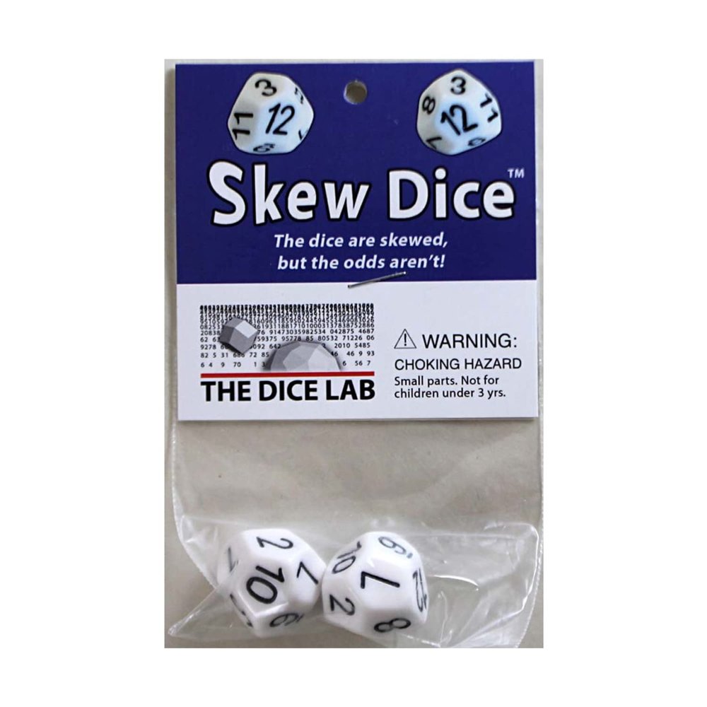 Pair of Skew d12 Dice