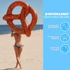 Swimline Giant Pretzel Swim Fun Inflatable Floating Seat, 1-Pack view 3
