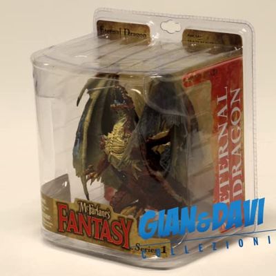 McFarlane's Fantasy Series 1: Legend of The Blade Hunters - Eternal Dragon