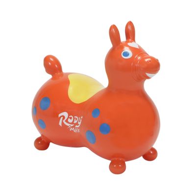 Gymnic Rody Max Bounce Horse (Orange)