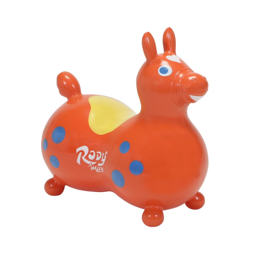 Gymnic Rody Max Bounce Horse (Orange)