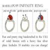 Got All Your Marbles Itty Bitty marblePOP! Infinity Ring (7) view 4