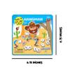PlayMonster Take N Play Anywhere  Hangman  Easy to Use, Hard to Lose  Fun on the Go Travel Game  For Ages 5+ view 2