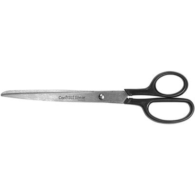 Westcott Contract Stainless Steel Scissors 9", Black, 10573