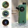 Carson X-Scope Kids 7 Function Multi Purpose Optical Pocket Tool with 30x Microscope, 8x Telescope, 9x Fold-Out Magnifier, Flashlight, Signal Whistle, Directional Compass and Digital Clock (CP-11) view 2