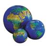 Replogle Globes Inflatable Topographical Globe, Dark Blue Ocean, 16-Inch Diameter view 1