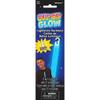 Amscan Gleaming Super Glow Light Stick Necklace Party Accessories, Blue, 6" view 1