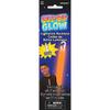 Amscan 311006.05 Orange Super Glow Stick Necklace, 1ct view 1