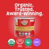 Earth's Best Organic Baby Formula for Babies 0-12 Months, Powdered Dairy Infant Formula with Iron, Omega-3 DHA, and Omega-6 ARA, 21 oz Formula Container view 3
