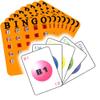 Calling Card Bingo Set with 50 Cards view 1