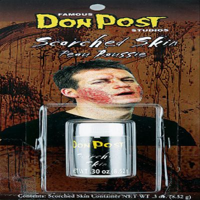 Don Post Studios Latex, Scorched Skin
