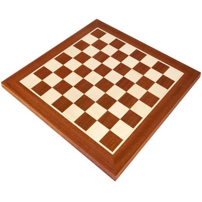 16 Inch No.4 Inlaid Wooden Chess Board