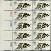 1972 SUMMER OLYMPICS ~ MUNICH GERMANY ~ RUNNING #1462 PLATE BLOCK of 10 x 15 US Postage Stamps view 1