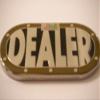 Uniquely Shaped Heavy Dealer Button view 2