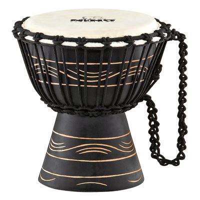 Meinl NINO African Style Rope Tuned Djembe 7 X Small Moon Rhythm Series