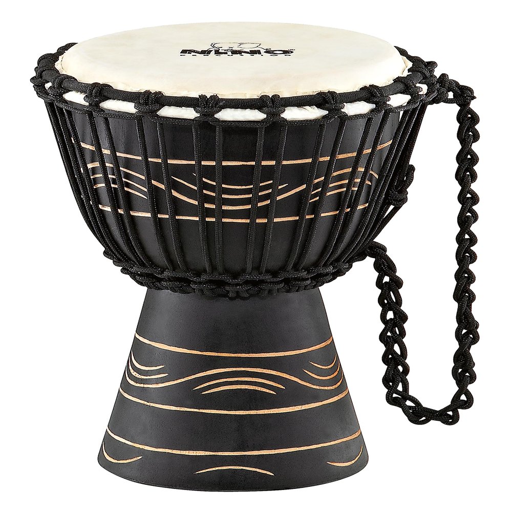Meinl NINO African Style Rope Tuned Djembe 7 X Small Moon Rhythm Series