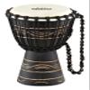 Meinl NINO African Style Rope Tuned Djembe 7 X Small Moon Rhythm Series view 1