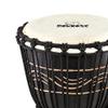Meinl NINO African Style Rope Tuned Djembe 7 X Small Moon Rhythm Series view 2