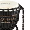 Meinl NINO African Style Rope Tuned Djembe 7 X Small Moon Rhythm Series view 3