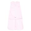 HALO 100% Cotton Sleepsack Swaddle, 3-Way Adjustable Wearable Blanket, TOG 1.5, Soft Pink, Newborn, 0-3 Months view 1
