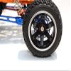 Axial Yeti Jr. Score Trophy Truck (AX90052) / Yeti Jr. Maverick (AXI90069) Upgrade Parts Aluminum Front and Rear Wheel Hex with Brake Disk - 4Pcs Set Green view 4