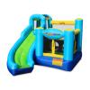 Bounceland Ultimate Combo Inflatable Bounce House, 12 ft L x 10 ft W x 8 ft H, Basketball Hoop, Obstacle Wall, Fun Tunnel, Slide and Bounce Area for Kids view 1