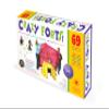 Crazy Forts! 69 Piece Buildable Indoor/Outdoor Play Fort Playset, DIY, Build Your Own, STEAM toy , Purple view 1