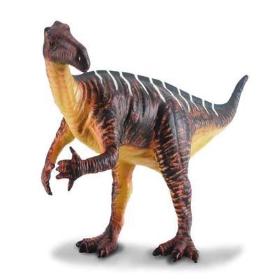 CollectA Prehistoric Life Iguanodon (Brown) Vinyl Toy Dinosaur Figure